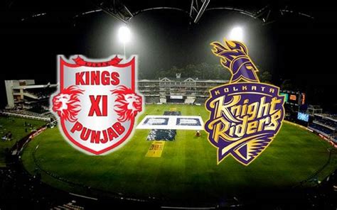 kolkata knight riders vs punjab kings